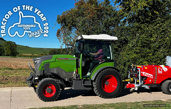 Блискучі технічні рішення та інновації – Fendt на виставці Agritechnica2023!