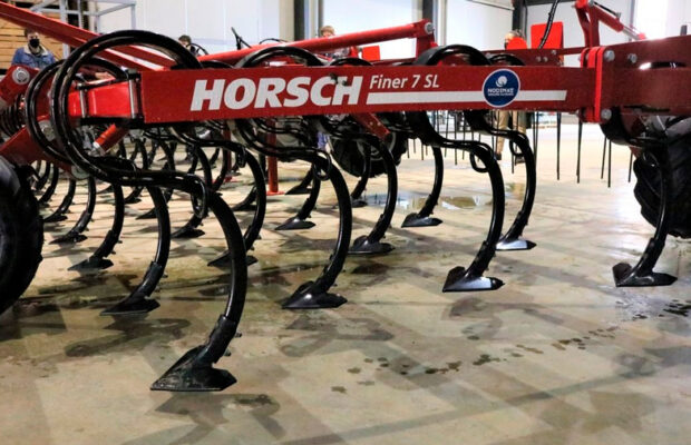 Horsch представив агрегати для механічної боротьби з бур’янами
