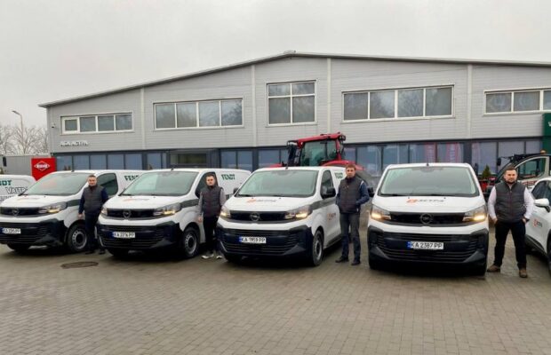 Новий сервісний автопарк для підсилення виїзного обслуговування