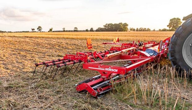 HORSCH. ОГЛЯД ТЕХНІКИ ДЛЯ ПОВЕРХНЕВОГО ОБРОБІТКУ ҐРУНТУ