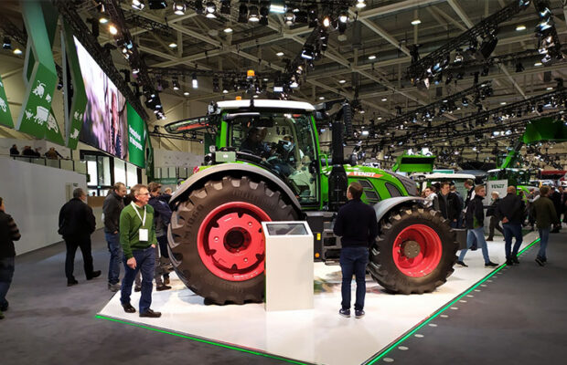 Fendt 942 Vario став Трактором року 2020