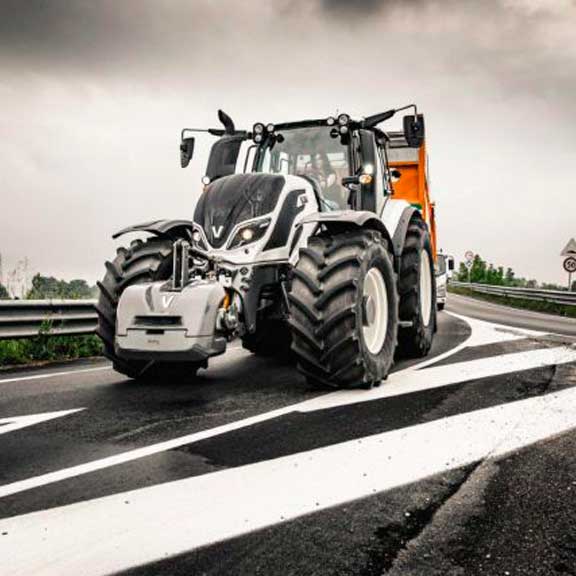 Колісні трактори Valtra серії T