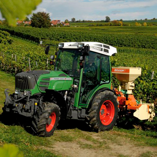 Колесные трактора Fendt 200 Vario