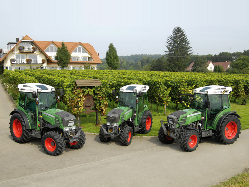 Колесные трактора Fendt 200 Vario