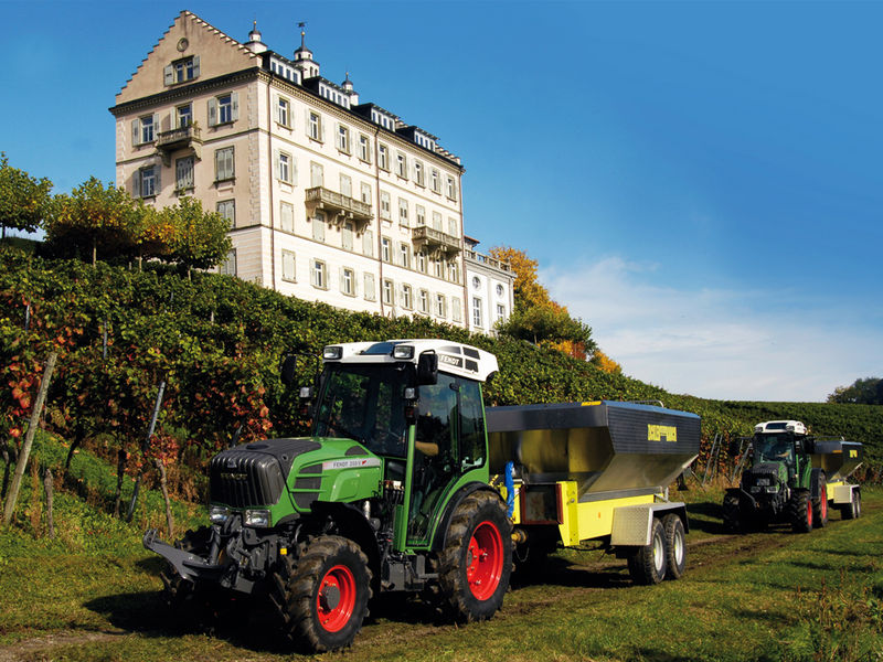 Колесные трактора Fendt 200 Vario