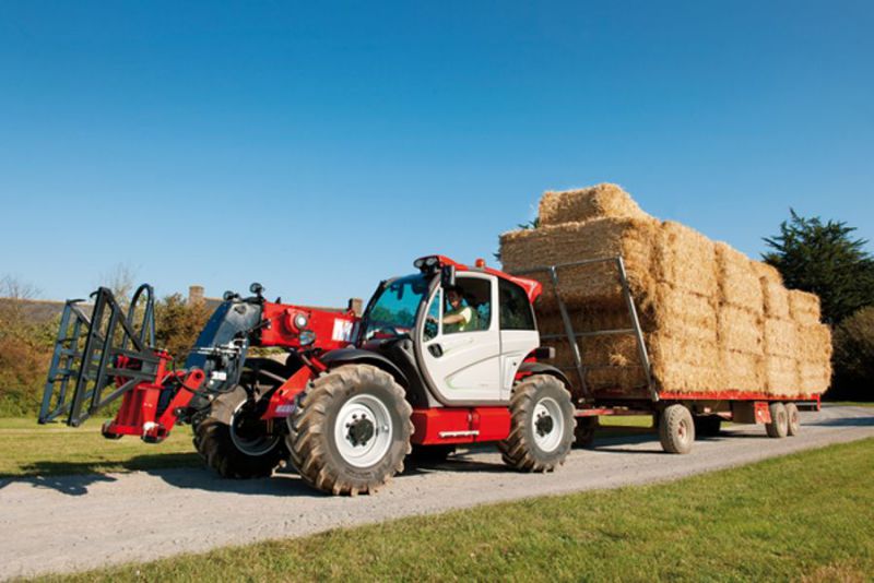 Навантажувачі Manitou MLT-X 840