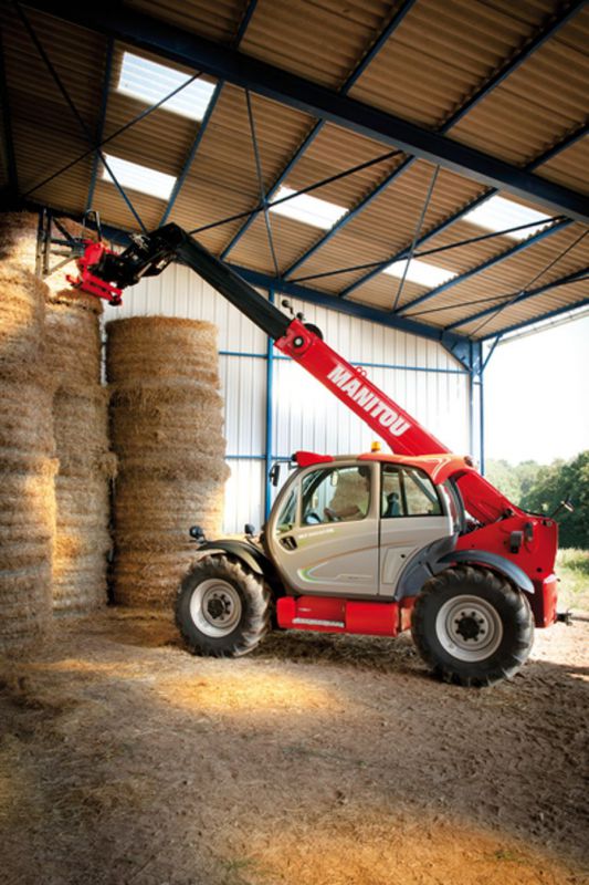 Навантажувачі Manitou MLT-X 840