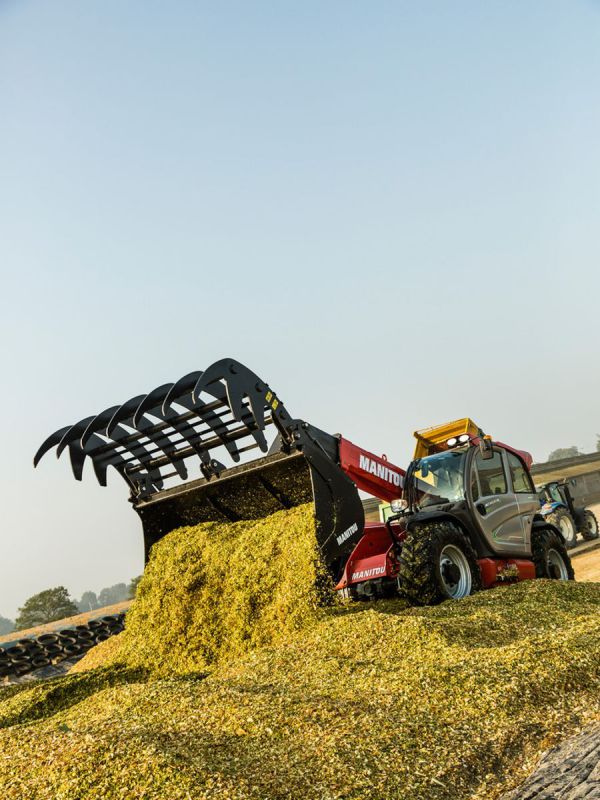Навантажувачі Manitou MLT-X 840