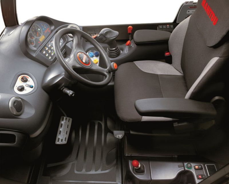Навантажувачі Manitou MLT-X 840