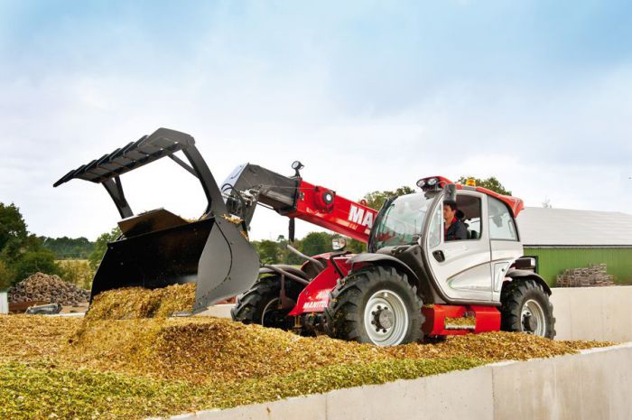 Навантажувачі Manitou MLT-X 840