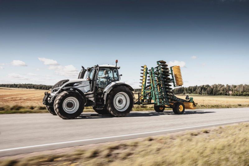 Колісні трактори Valtra серії T