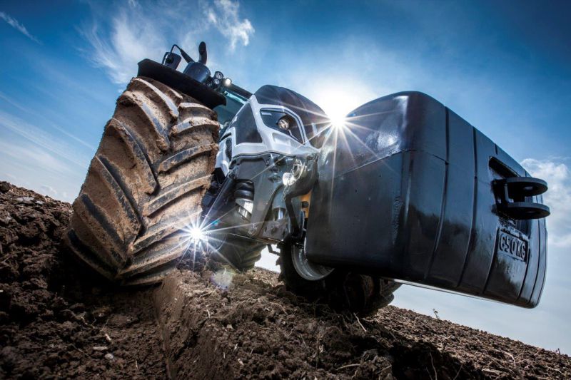 Колісні трактори Valtra серії T