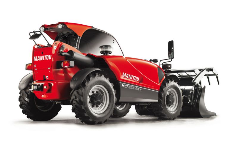 Навантажувачі Manitou MLT-X 625-75H