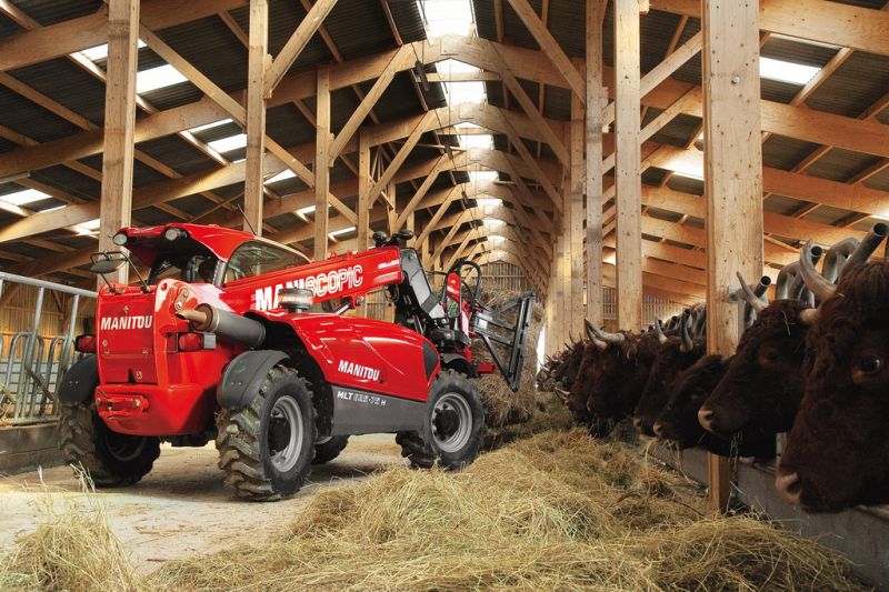 Навантажувачі Manitou MLT-X 625-75H