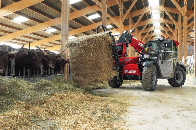 Навантажувачі Manitou MLT-X 625-75H