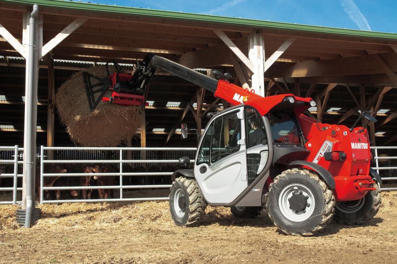 Навантажувачі Manitou MLT-X 625-75H