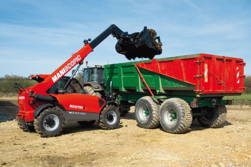 Навантажувачі Manitou MLT-X 625-75H