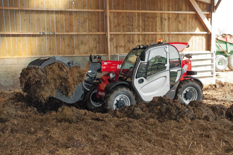 Навантажувачі Manitou MLT-X 625-75H