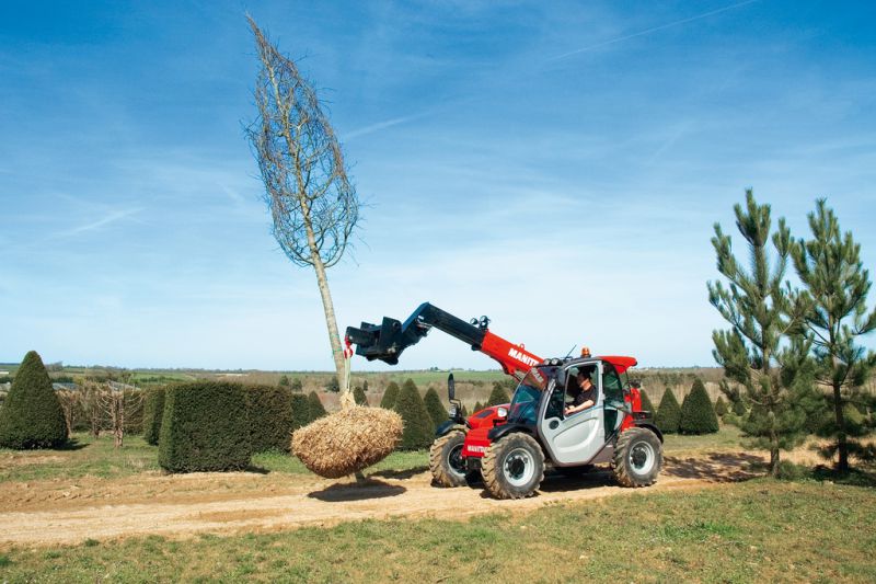 Навантажувачі Manitou MLT-X 625-75H