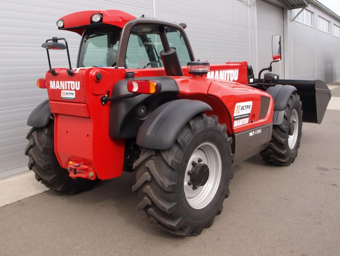 Навантажувачі Manitou MLT-X 732 95P