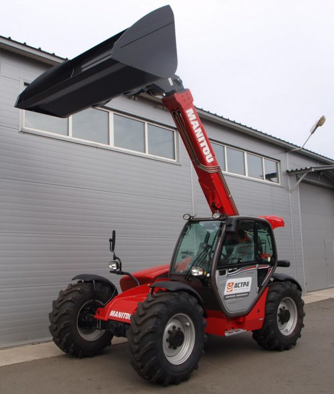 Навантажувачі Manitou MLT-X 732 95P