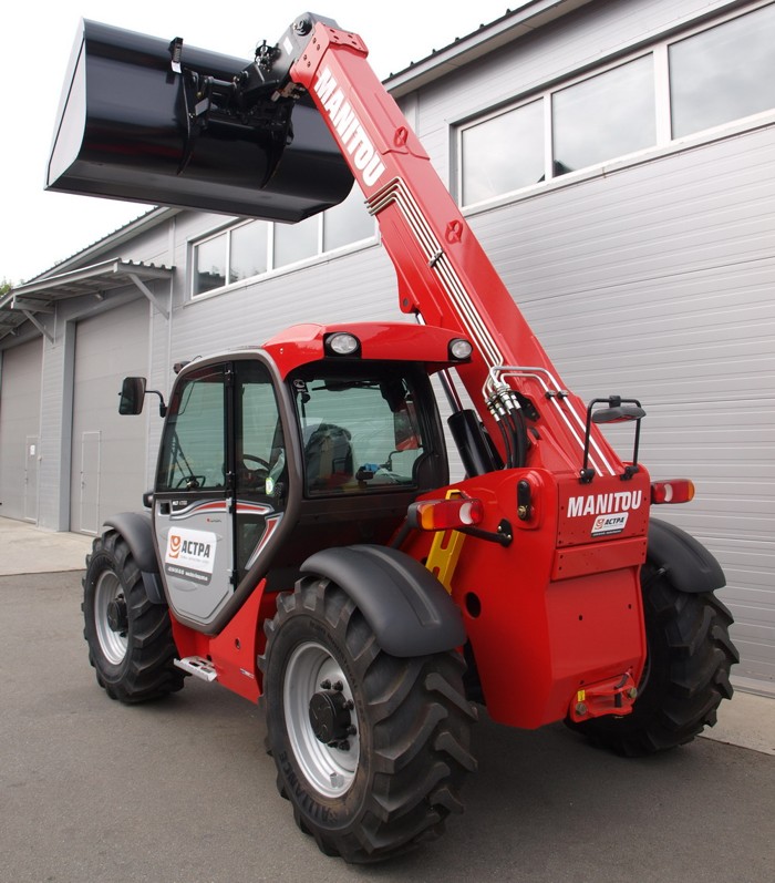 Навантажувачі Manitou MLT-X 732 95P