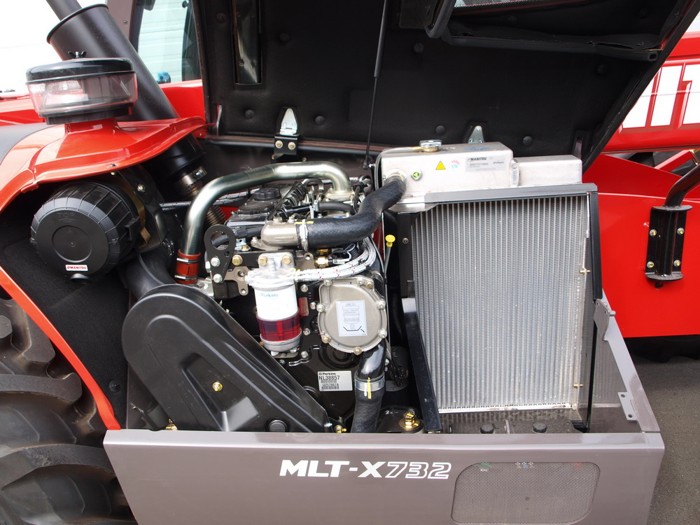 Навантажувачі Manitou MLT-X 732 95P