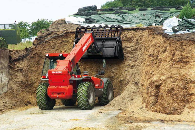 Погрузчики Manitou MLT-X 845-120 LSU
