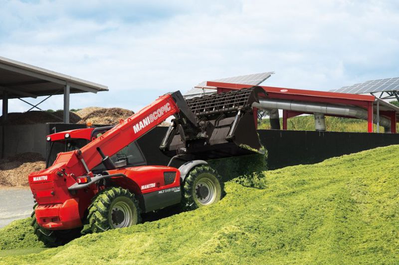 Погрузчики Manitou MLT-X 845-120 LSU