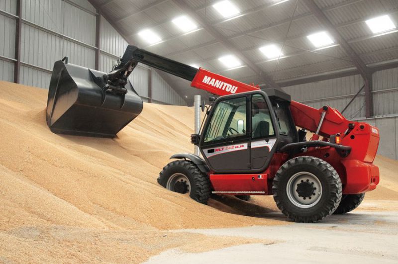 Погрузчики Manitou MLT-X 845-120 LSU