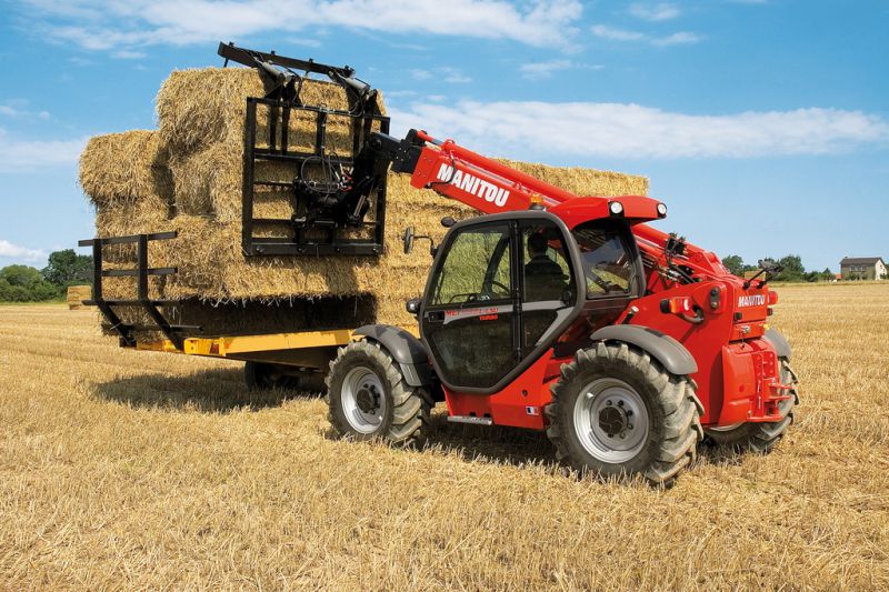 Погрузчики Manitou MLT-X 1035 LT LSU
