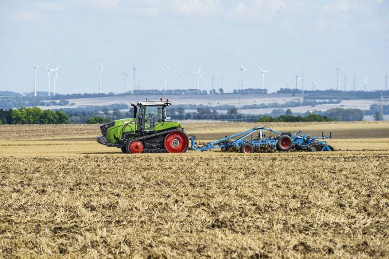 Гусеничні трактори Fendt  900 Vario MT