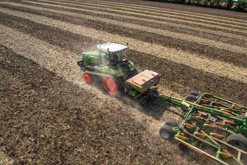 Гусеничні трактори Fendt  900 Vario MT