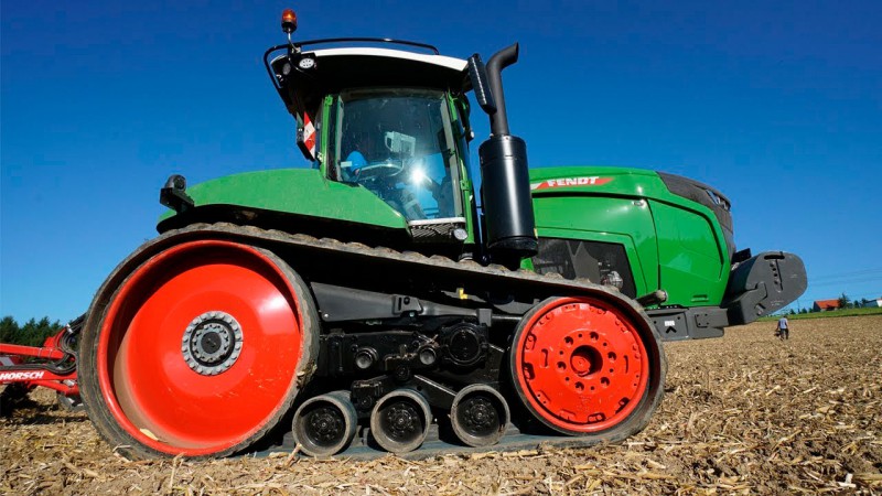 Гусеничні трактори Fendt  900 Vario MT
