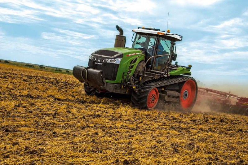 Гусеничные тракторы Fendt серии 1100 MT