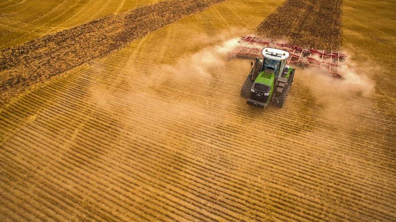 Гусеничные тракторы Fendt серии 1100 MT