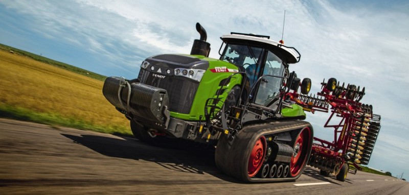 Гусеничные тракторы Fendt серии 1100 MT