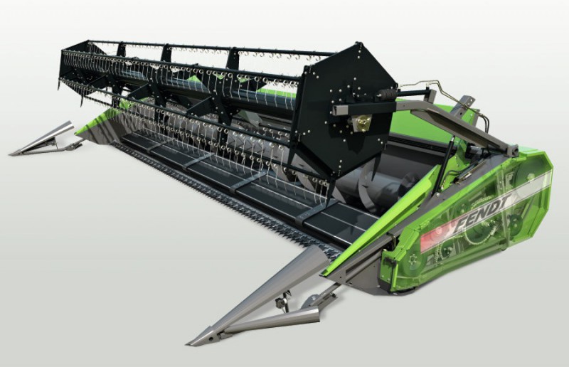 Зернові жатки Fendt
