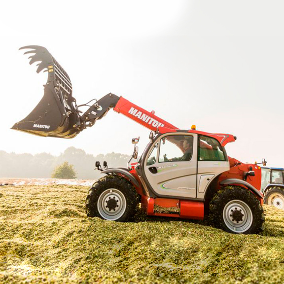 Навантажувачі Manitou MLT-X 840