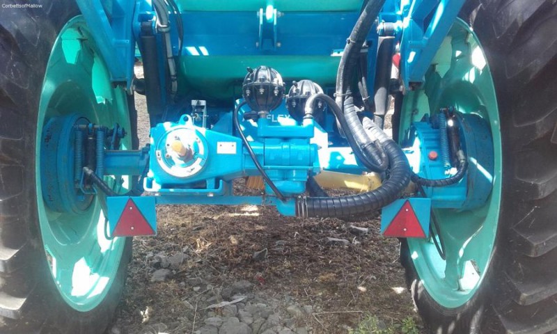 Обприскувачі Berthoud Tracker DPA 3200