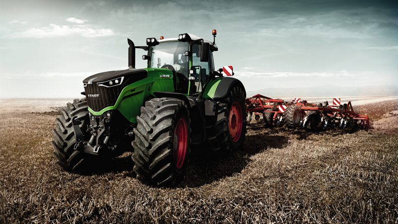 Колісні трактори Fendt 1000 Vario