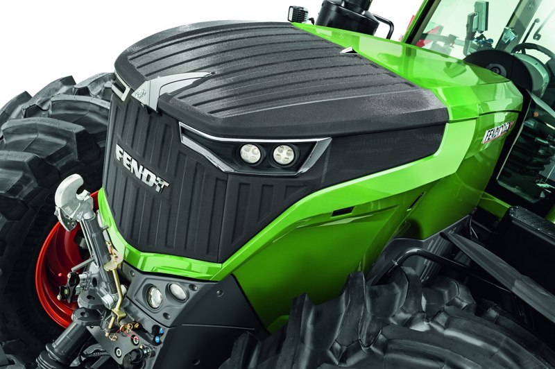 Колісні трактори Fendt 1000 Vario