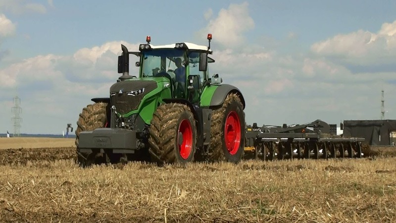Колісні трактори Fendt 1000 Vario