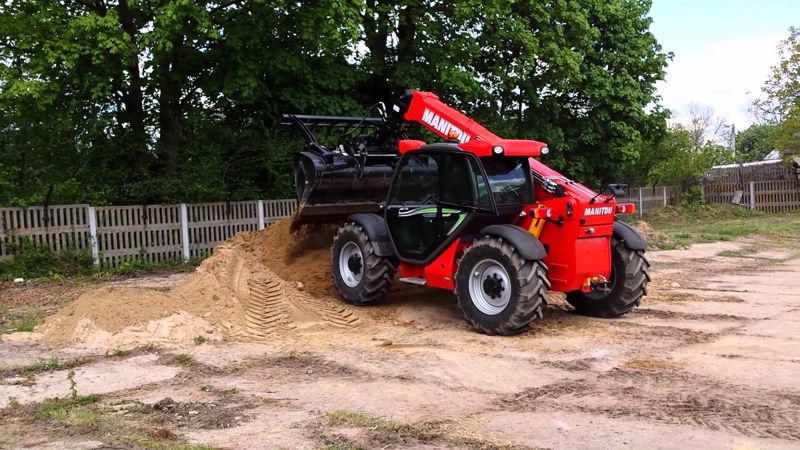 Навантажувачі Manitou MLT-X 735 T LSU