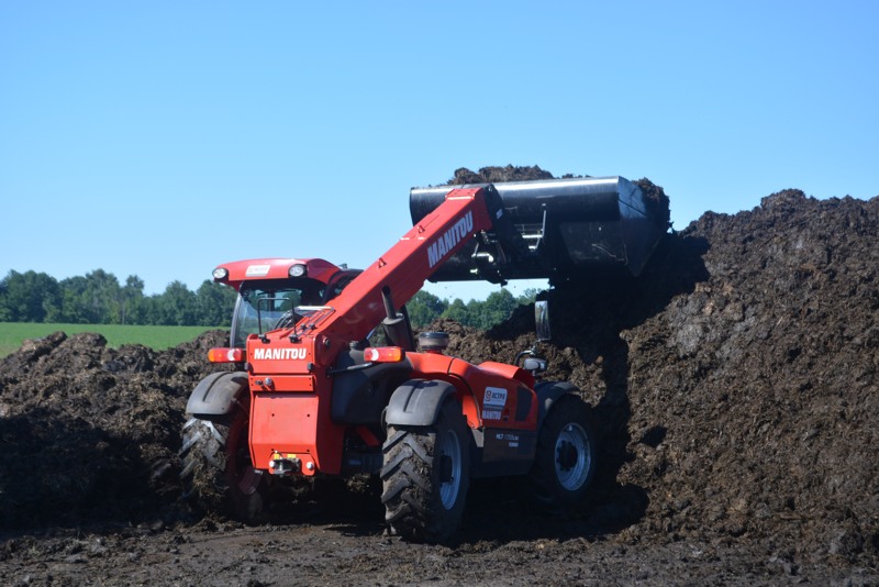 Навантажувачі Manitou MLT-X 735 T LSU