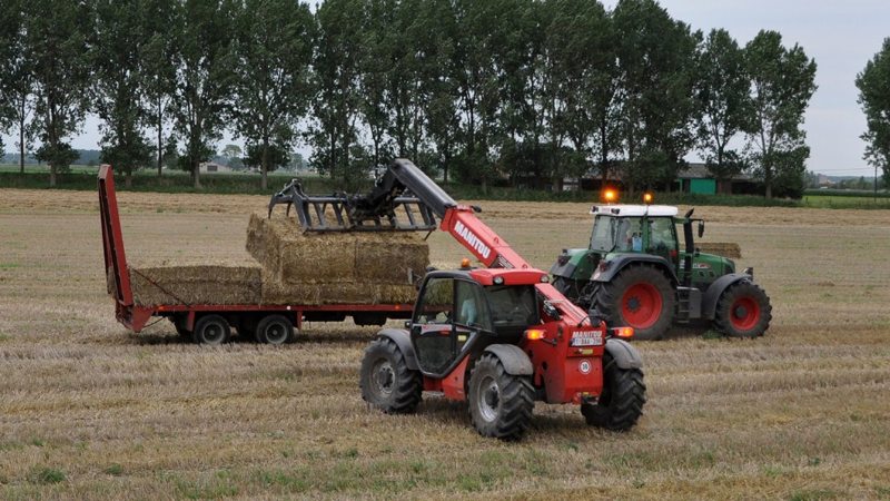 Навантажувачі Manitou MLT-X 735 T LSU
