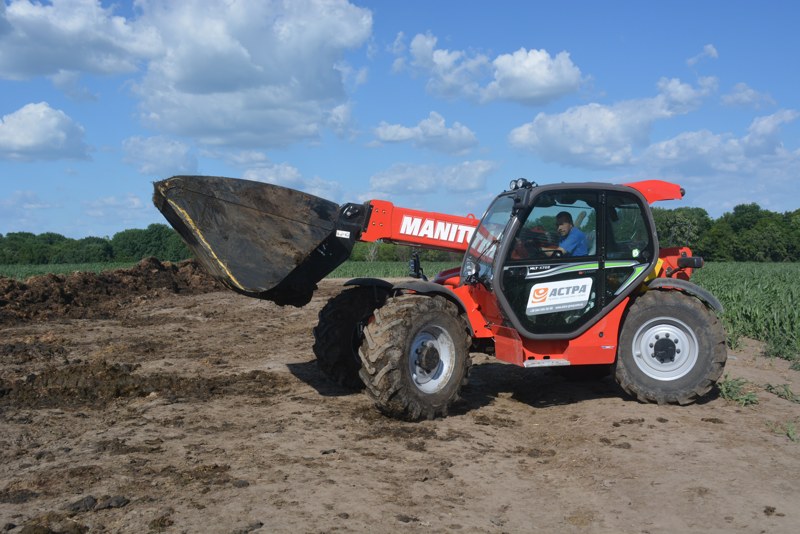 Навантажувачі Manitou MLT-X 735 T LSU