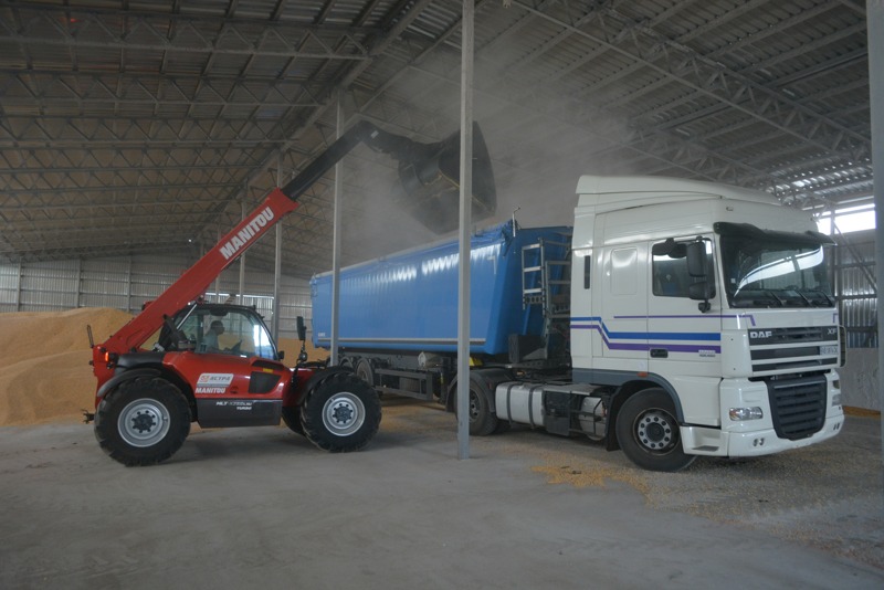 Навантажувачі Manitou MLT-X 735 T LSU