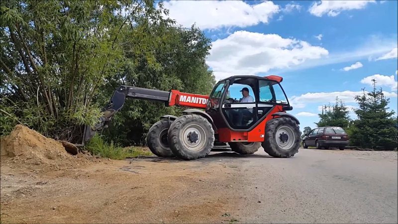 Навантажувачі Manitou MLT-X 735 T LSU
