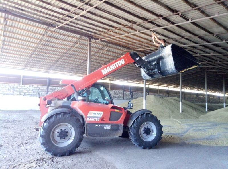 Навантажувачі Manitou MLT-X 735 T LSU